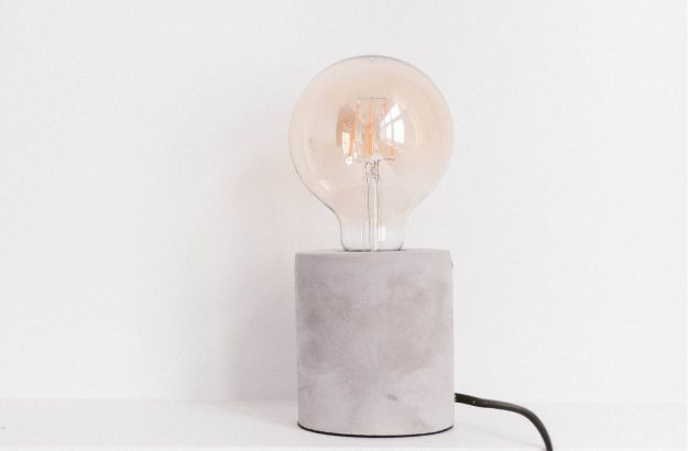 light-bulb-on-white-panel