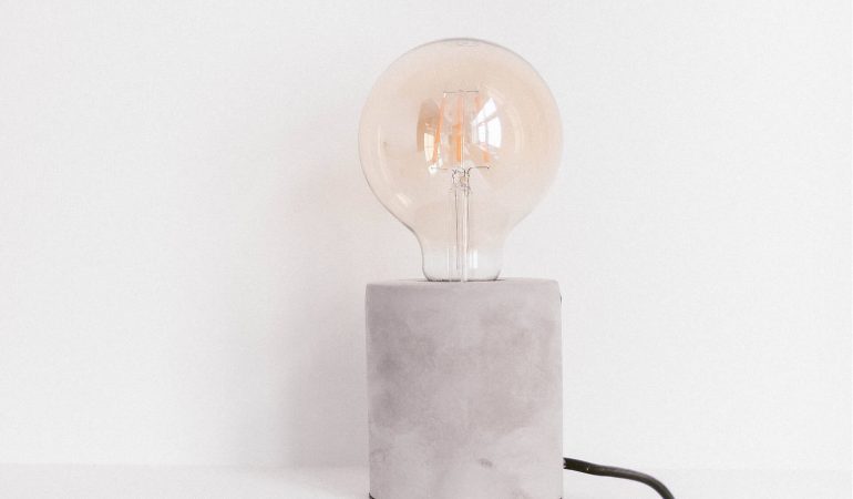 light-bulb-on-white-panel